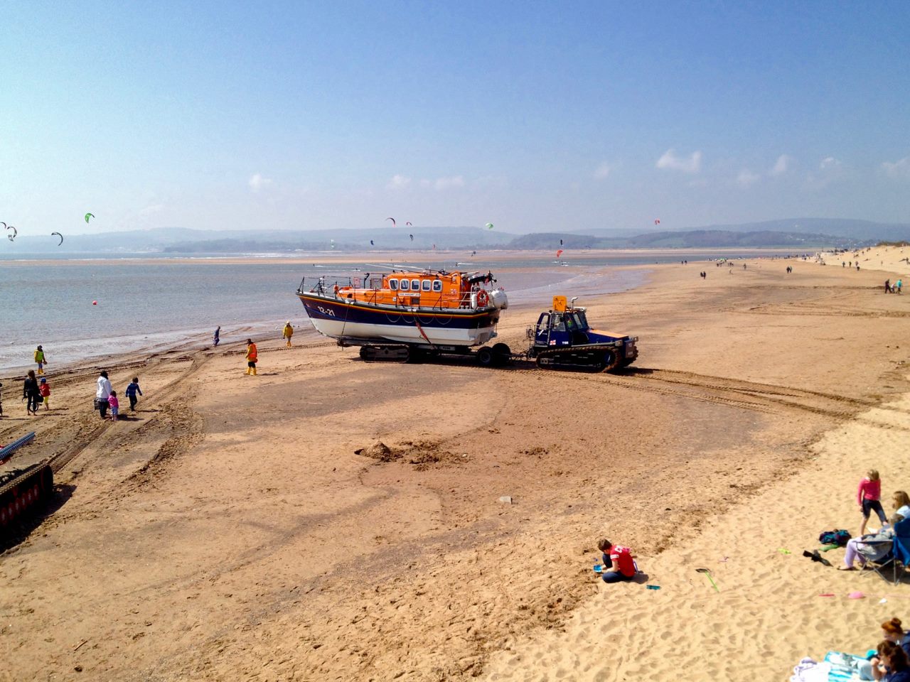 Exmouth beach